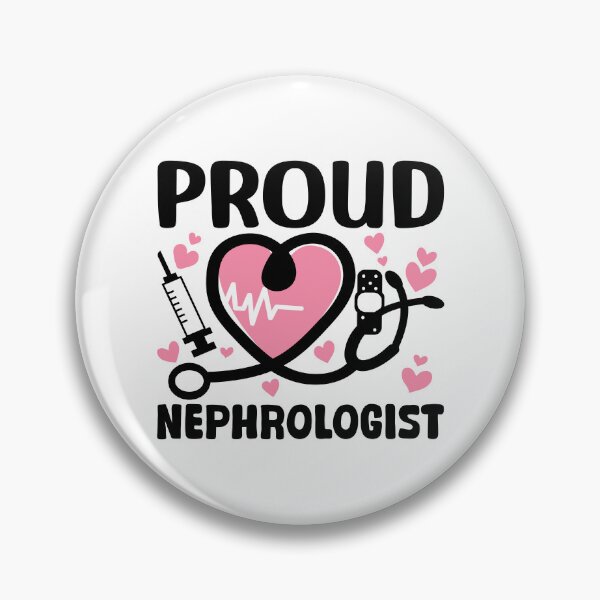 Item preview, Proud Nephrologist Doctor designed and sold by Stick-Artistry.