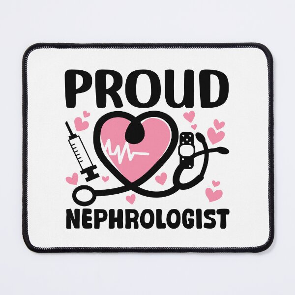 Item preview, Proud Nephrologist Doctor designed and sold by Stick-Artistry.