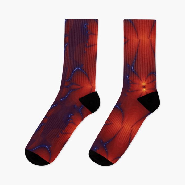 Item preview, Psychedelic lights glittering on dark red background 2 designed and sold by Ermes.S.