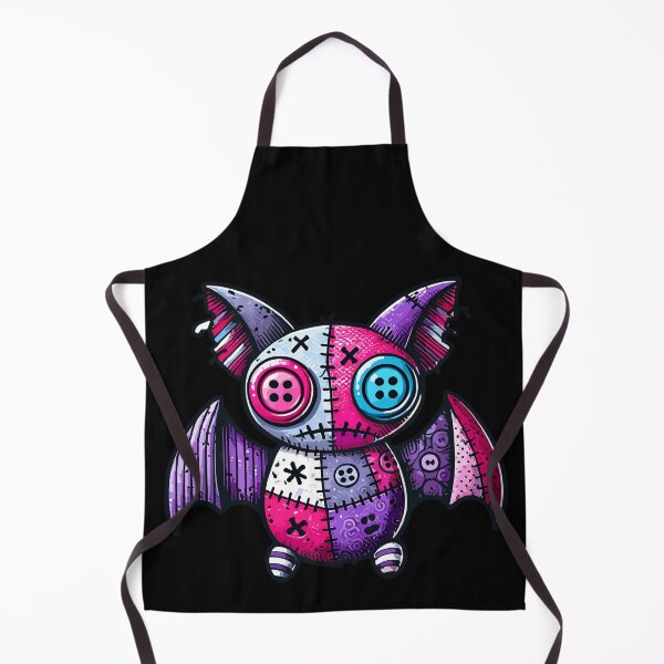 Item preview, Whimsical Galaxy Voodoo Bat Doll - Cosmic Mischief designed and sold by Kawaii-n-Spice.