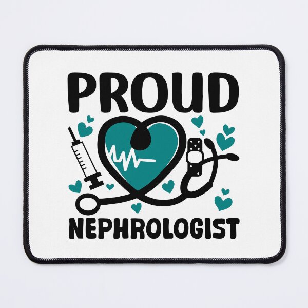 Item preview, Proud Nephrologist Doctor Renal Health Expert Kidney Doctor designed and sold by Stick-Artistry.