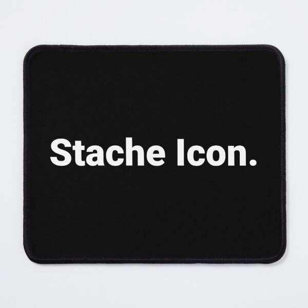 Item preview, Stache Icon. designed and sold by Text-based T-Shirts and Gifts.