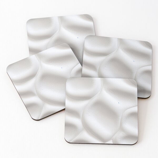 Item preview, Abstract White Leather Texture designed and sold by anytka.