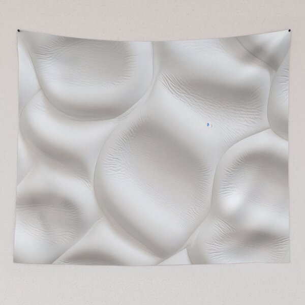 Item preview, Abstract White Leather Texture designed and sold by anytka.