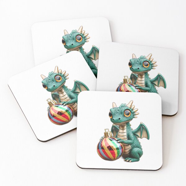 Item preview, Christmas Dragon 3 designed and sold by DiscoGypsyFish.