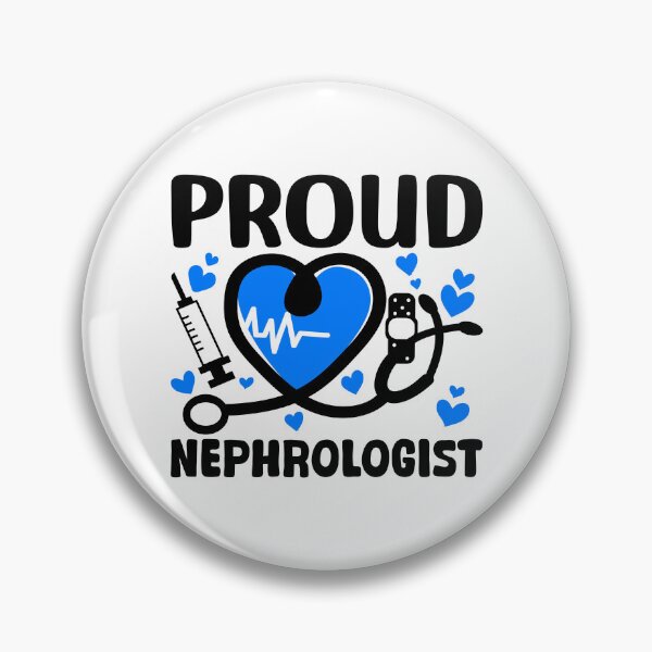 Item preview, Proud Nephrologist Doctor Kidney Doctor designed and sold by Stick-Artistry.