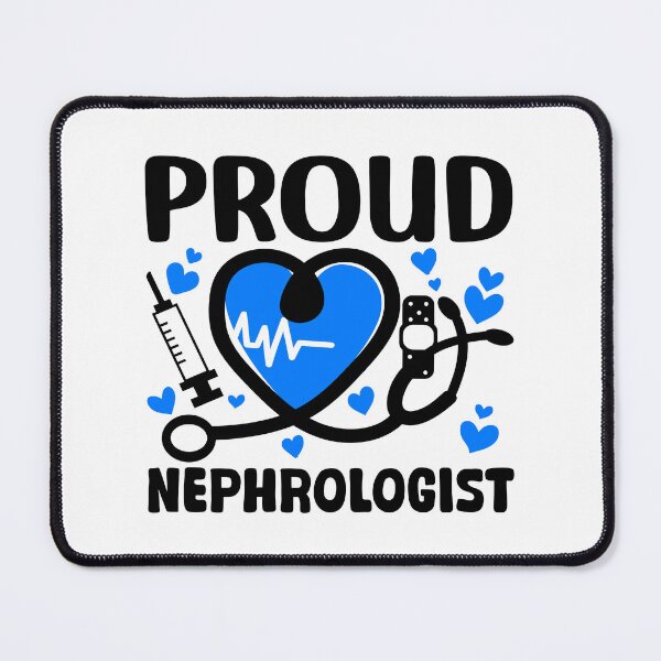 Item preview, Proud Nephrologist Doctor Kidney Doctor designed and sold by Stick-Artistry.