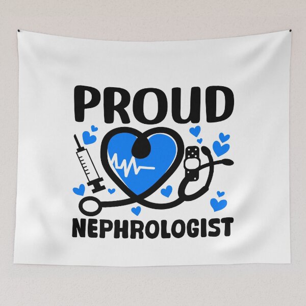 Item preview, Proud Nephrologist Doctor Kidney Doctor designed and sold by Stick-Artistry.