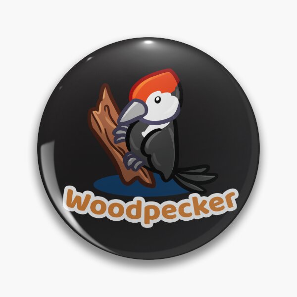 Item preview, Cute Woodpecker designed and sold by Happie Kids.