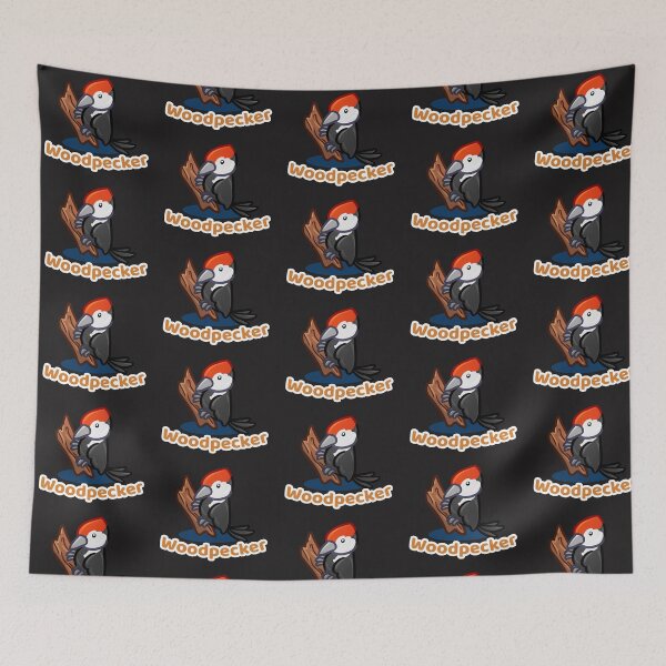 Item preview, Cute Woodpecker designed and sold by Happie Kids.
