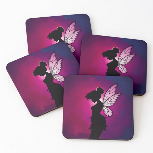 Item preview, Enchanted Pixie Silhouette designed and sold by Vitalka-uk.