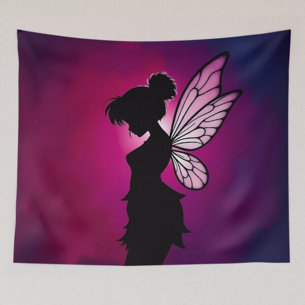 Item preview, Enchanted Pixie Silhouette designed and sold by Vitalka-uk.