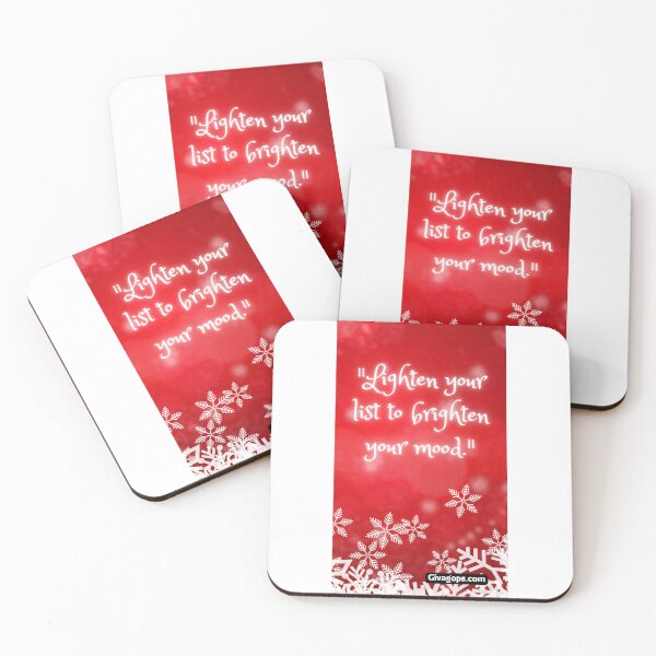 Item preview, "Lighten your list to brighten your mood." designed and sold by CUTESTUFFnow.