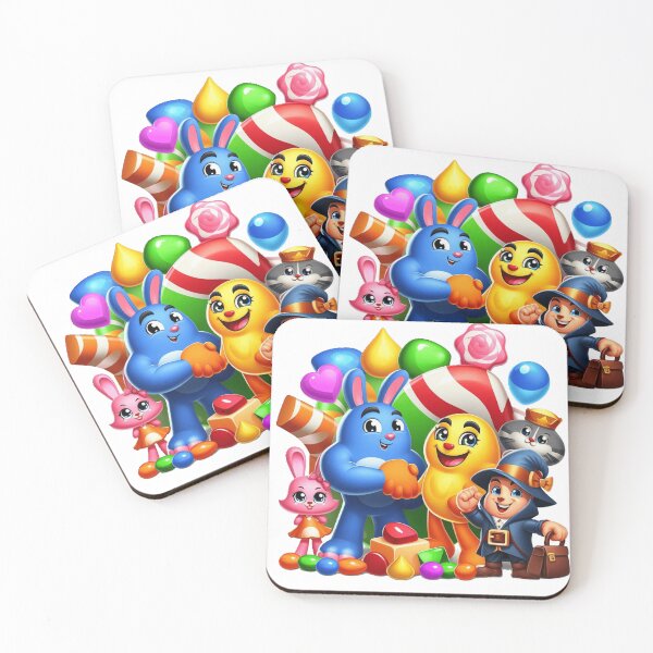 Item preview, Candy Crush Vibrant Gamer T-Shirt designed and sold by nicnacc.