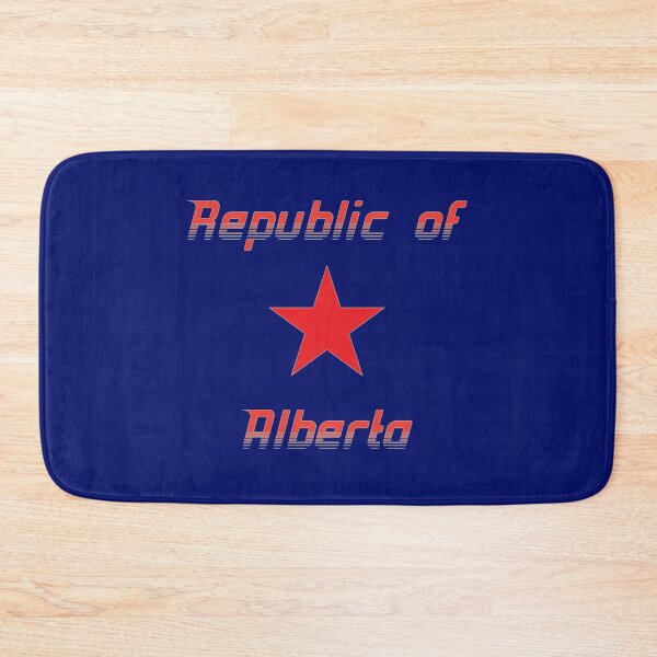 Item preview, REPUBLIC OF ALBERTA (Red with Grey Outline) designed and sold by MEDIA PUBLISHER.
