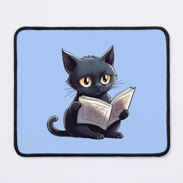Item preview, Cat reading designed and sold by Mara's designs.