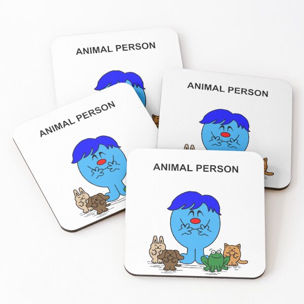 Item preview, Mr Men Animal Person designed and sold by Scat the cat.