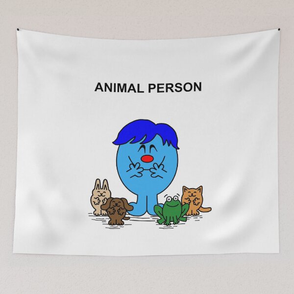 Item preview, Mr Men Animal Person designed and sold by Scat the cat.