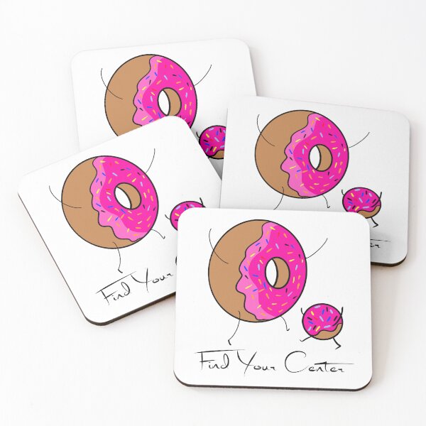 Item preview, find your donut center  designed and sold by Wallart craft.