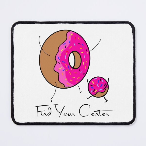 Item preview, find your donut center  designed and sold by Wallart craft.