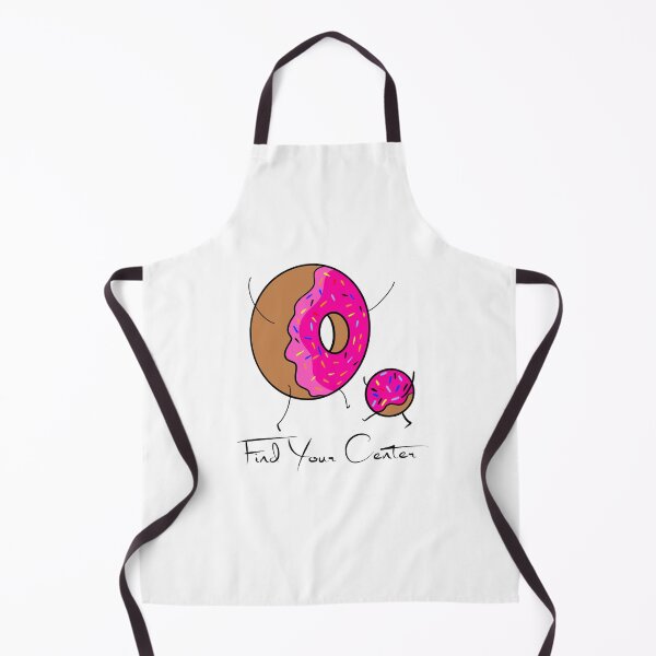 Item preview, find your donut center  designed and sold by Wallart craft.