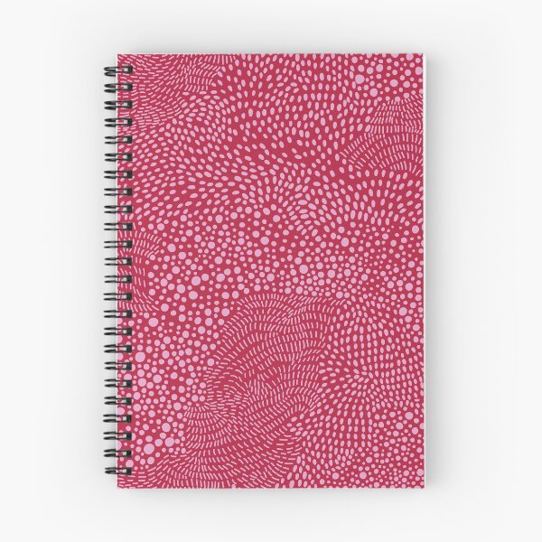 Item preview, Pink Swirling Dot Pattern designed and sold by BONBcreative.