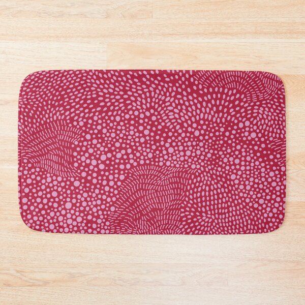 Item preview, Pink Swirling Dot Pattern designed and sold by BONBcreative.
