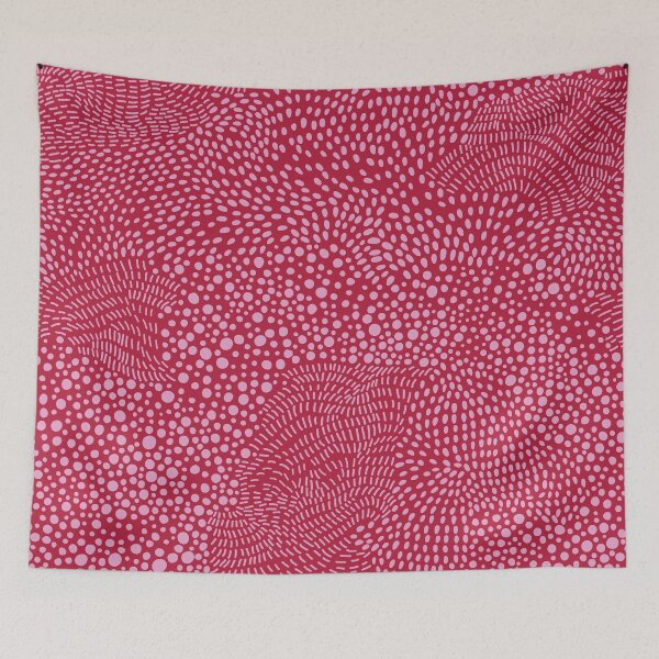 Item preview, Pink Swirling Dot Pattern designed and sold by BONBcreative.