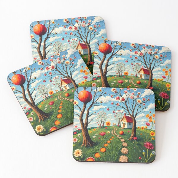 Item preview, Whimsical Cottage designed and sold by Vitalka-uk.