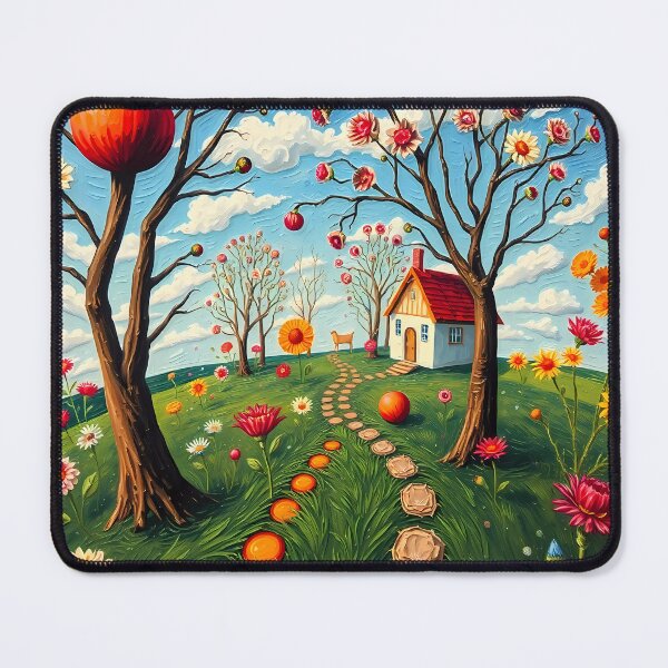 Item preview, Whimsical Cottage designed and sold by Vitalka-uk.