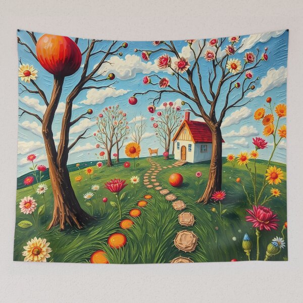 Item preview, Whimsical Cottage designed and sold by Vitalka-uk.