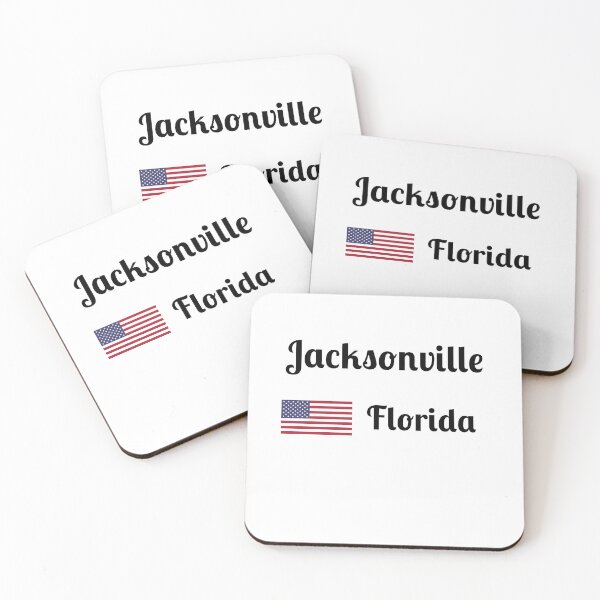 Item preview, Jacksonville Florida- Stylish Prints,  designed and sold by Fleetwood1994.