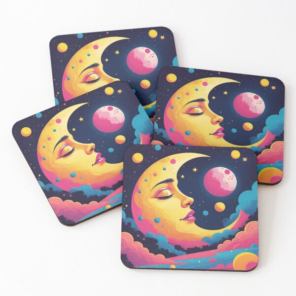 Item preview, Cosmic Comic Moon Adventure designed and sold by ImmersiveArt Era.