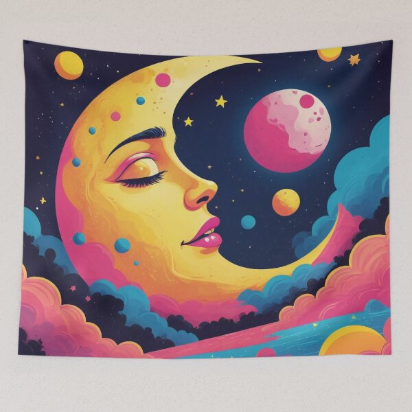 Item preview, Cosmic Comic Moon Adventure designed and sold by ImmersiveArt Era.