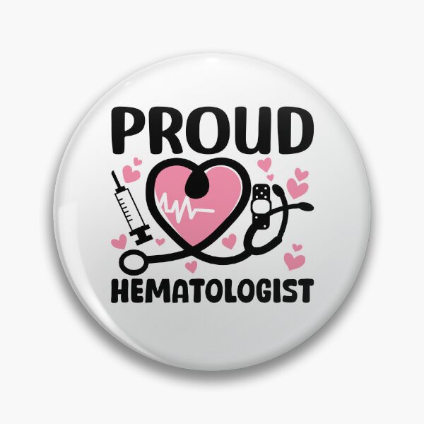 Item preview, Proud Hematologist Doctor designed and sold by Stick-Artistry.