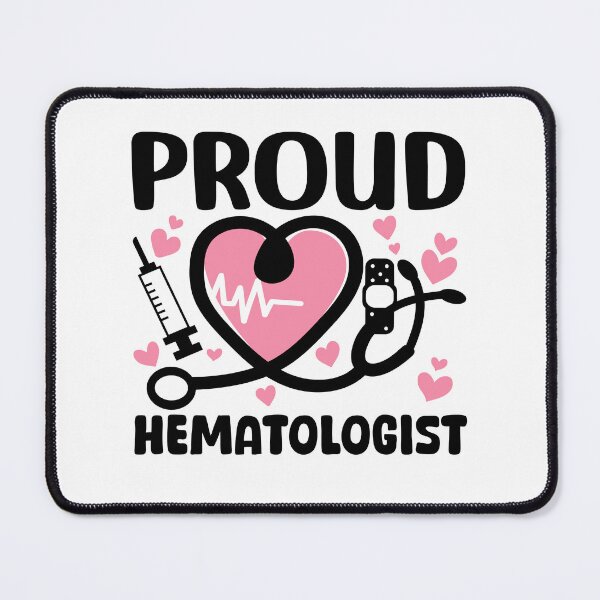 Item preview, Proud Hematologist Doctor designed and sold by Stick-Artistry.