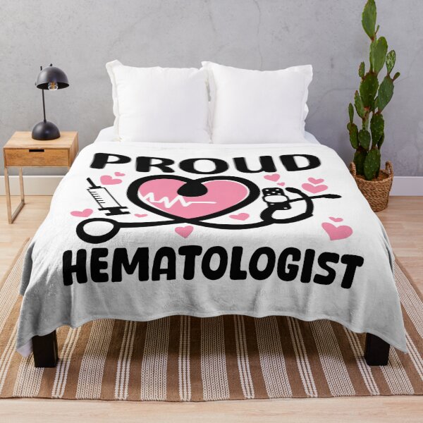 Item preview, Proud Hematologist Doctor designed and sold by Stick-Artistry.