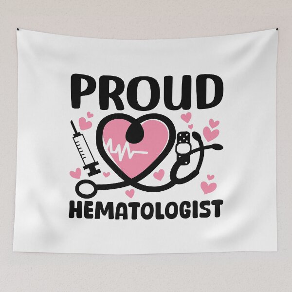 Item preview, Proud Hematologist Doctor designed and sold by Stick-Artistry.