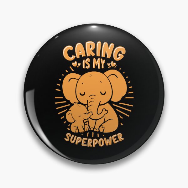 Item preview, Caring Is My Superpower – Childcare Worker Gift Design designed and sold by BDLuck2021.