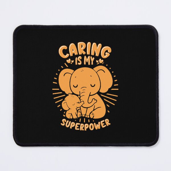 Item preview, Caring Is My Superpower – Childcare Worker Gift Design designed and sold by BDLuck2021.