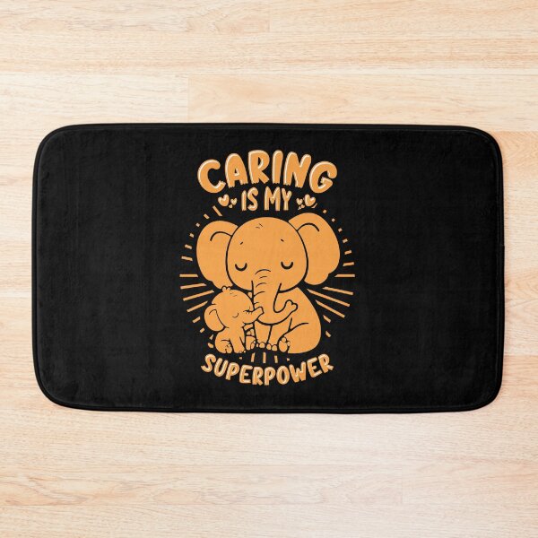 Item preview, Caring Is My Superpower – Childcare Worker Gift Design designed and sold by BDLuck2021.