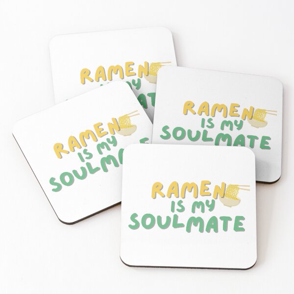 Item preview, Ramen is my soulmate - College Humor, Funny Student Life Memes, University Life designed and sold by ECONTSHIRTS.