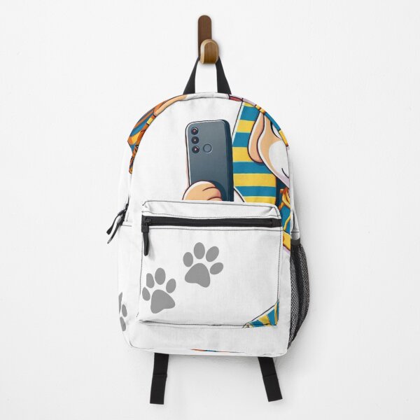 Item preview, Egyptain dog taking selfie designed and sold by Sand-Store.