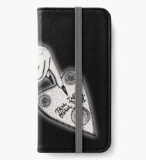 Planchette and Hand of the Wise - Tam Infra Quam Supra iPhone Wallet/Case/Skin