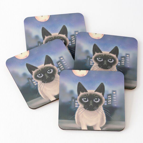 Item preview, Un gato en la ciudad de la noche 21 designed and sold by MerryCrown.