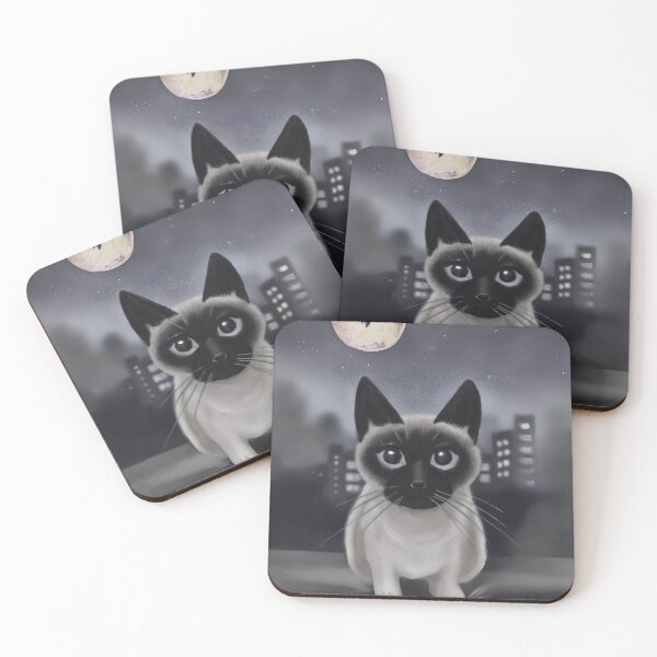 Item preview, Un gato en la ciudad de la noche 22 designed and sold by MerryCrown.