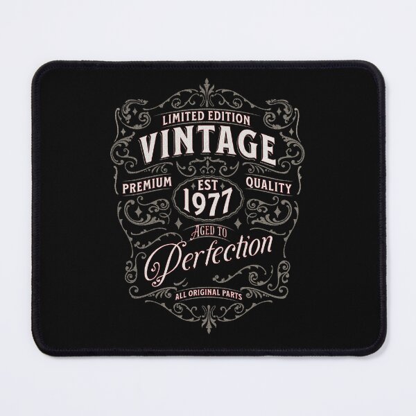 Item preview, AGED TO PERFECTION 1977 designed and sold by AJCIShop.