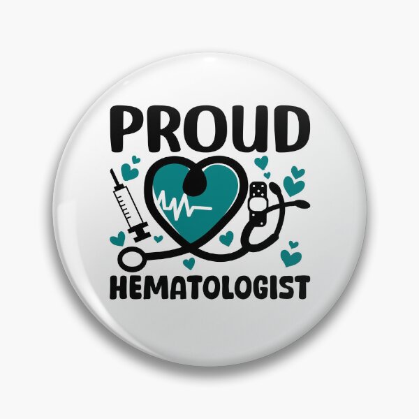 Item preview, Proud Hematologist Doctor designed and sold by Stick-Artistry.