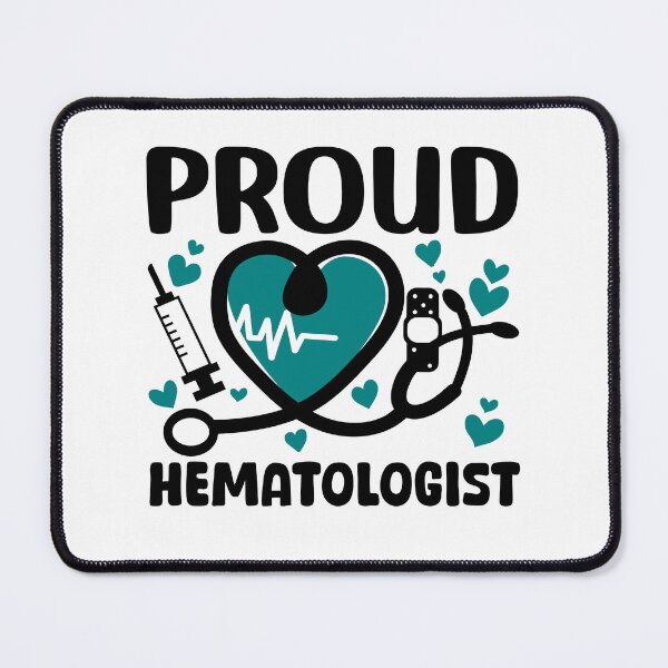 Item preview, Proud Hematologist Doctor designed and sold by Stick-Artistry.