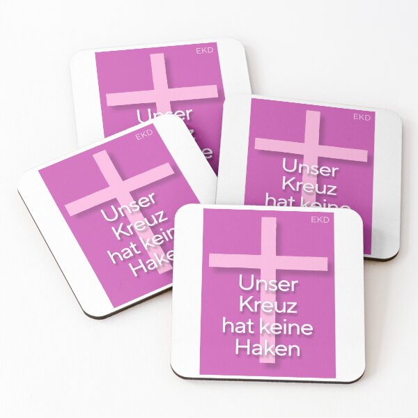 Item preview, Unser Kreuz hat keine Haken designed and sold by lisawittich.
